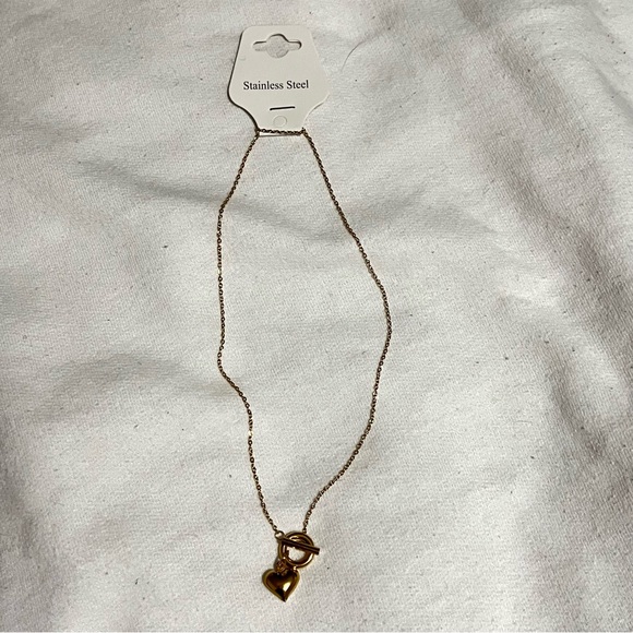 Trendy Jewels Jewelry - Trendy Jewels Gold Heart Necklace
